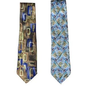 NWT J. Garcia lot of 2 ties